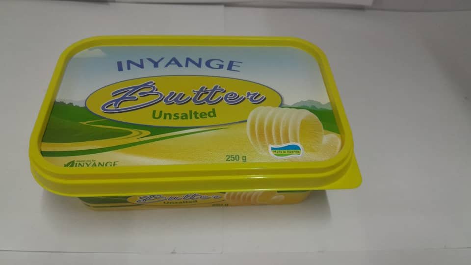 Inyange Unsalted Butter 250g