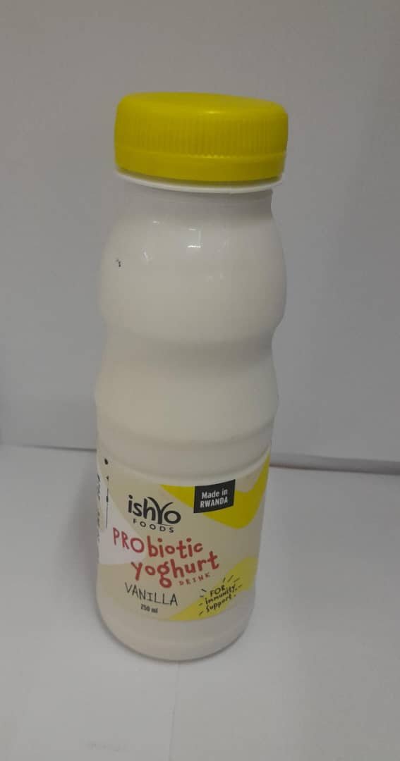 Ishyo Probiotic Vanilla Yoghurt 250ml