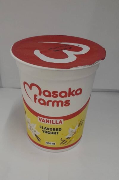 Masaka Farms Vanilla Flavoured Yoghurt 450ml