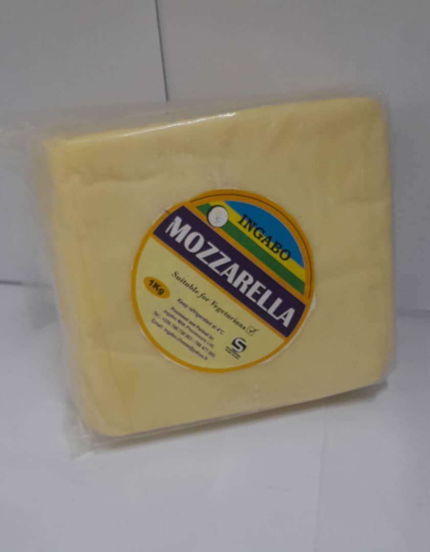Ingabo Mozzarella Cheese 1Kg