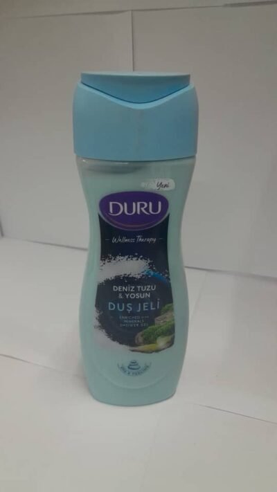 Duru Shower Gel 450ml Sea Salt & Sea Weed