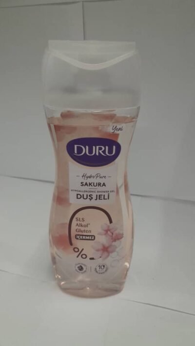 Duru Shower Gel 450ml Sakura