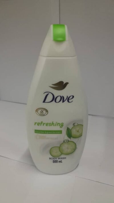 Dove Body Wash 500ml Refreshing