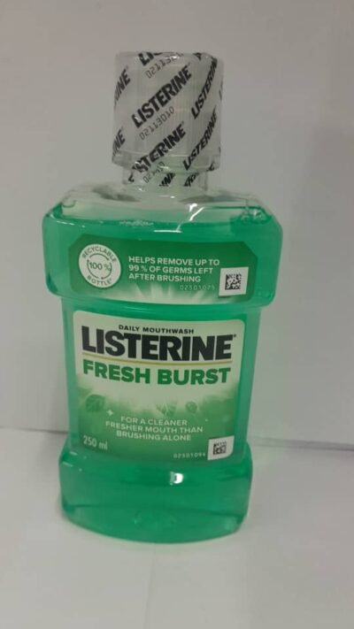 Listerine Fresh burst Mouth Wash 250ml