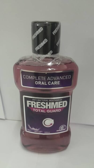 Freshmed Total Guard Mouth Wash 500ml
