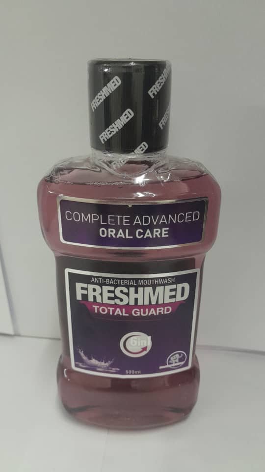 Freshmed Total Guard Mouth Wash 500ml