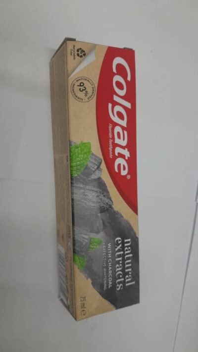 Colgate Toothpaste Natural Extract Charcoal 75ml