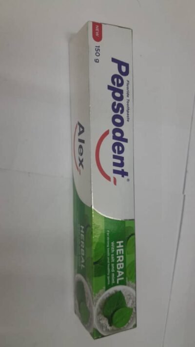 Pepsodent Toothpaste Herbal 150g