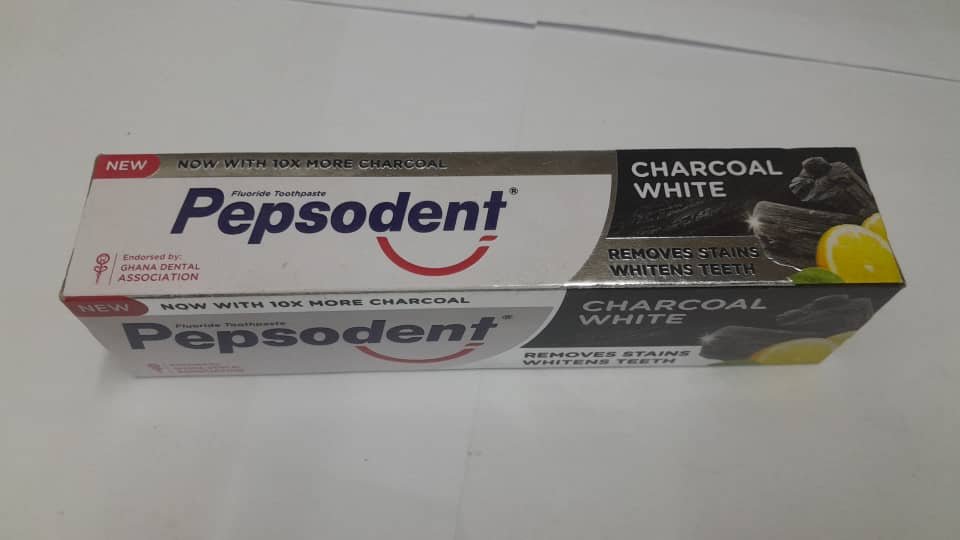 Pepsodent Toothpaste with Charocal 130g