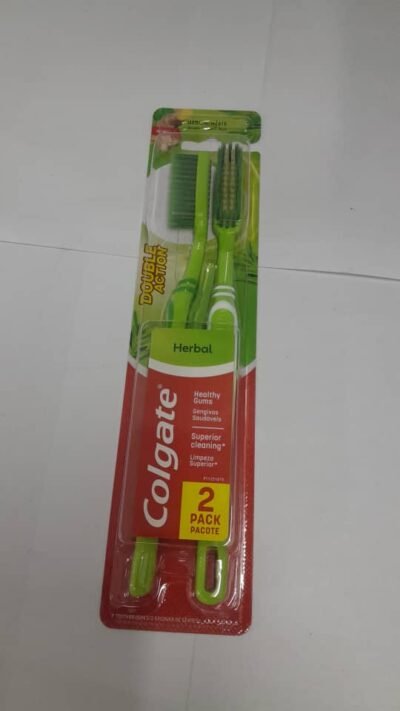 Colgate Herbal Toothbrush Twin pack