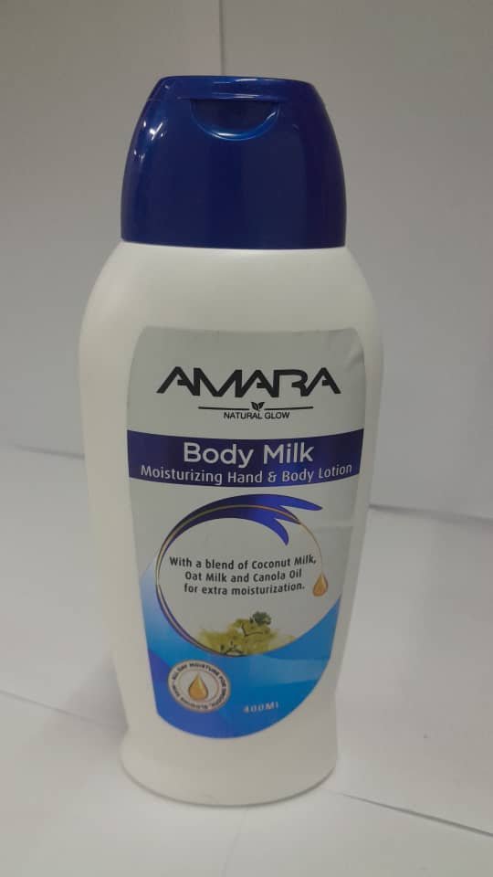 Amara Hand and Body Lotion Body Milk 400ml
