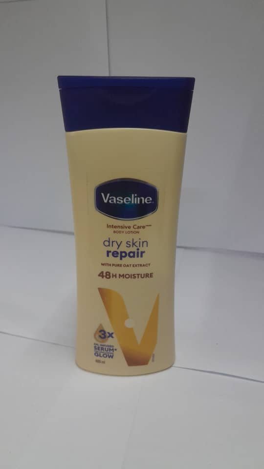 Vaseline Intensive Care Body Lotion Dry Skin Repair 400ml