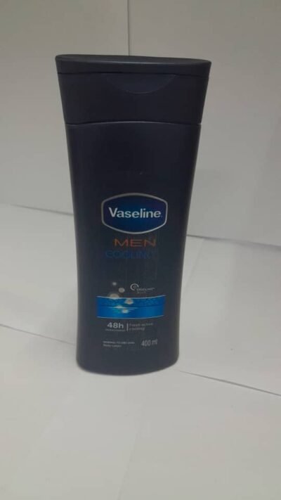 Vaseline Body Lotion Men Cooling 400ml
