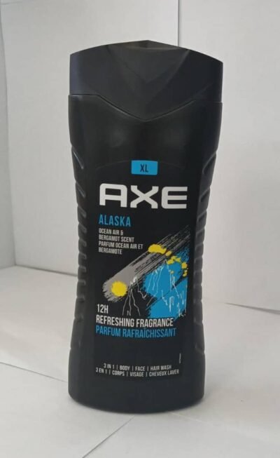 Axe 3in1 Body Face Hair Wash Alaska 400ml