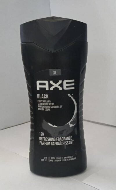Axe 3in1 Body Face Hair Wash Black 400ml