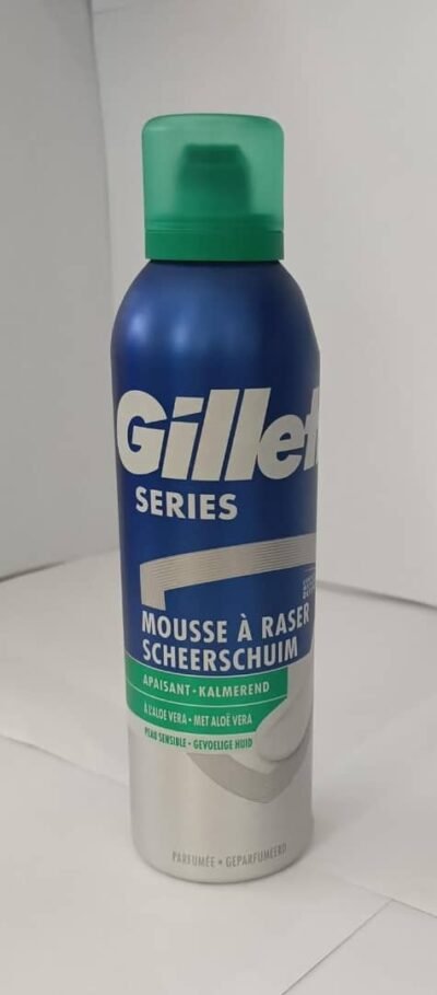 Gillette Mousse Shave Foam Soothing Aloe 250ml