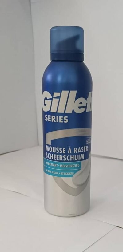 Gillette Mousse Shave Foam Moisturizing 250ml