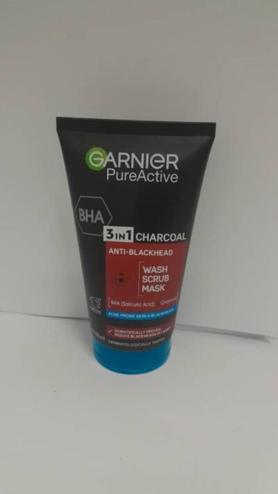 Garnier 3 in 1 Charcoal Mask 150ml