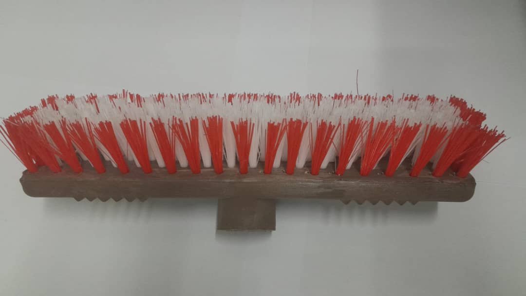 Hard Brush for Scrubbing with stick