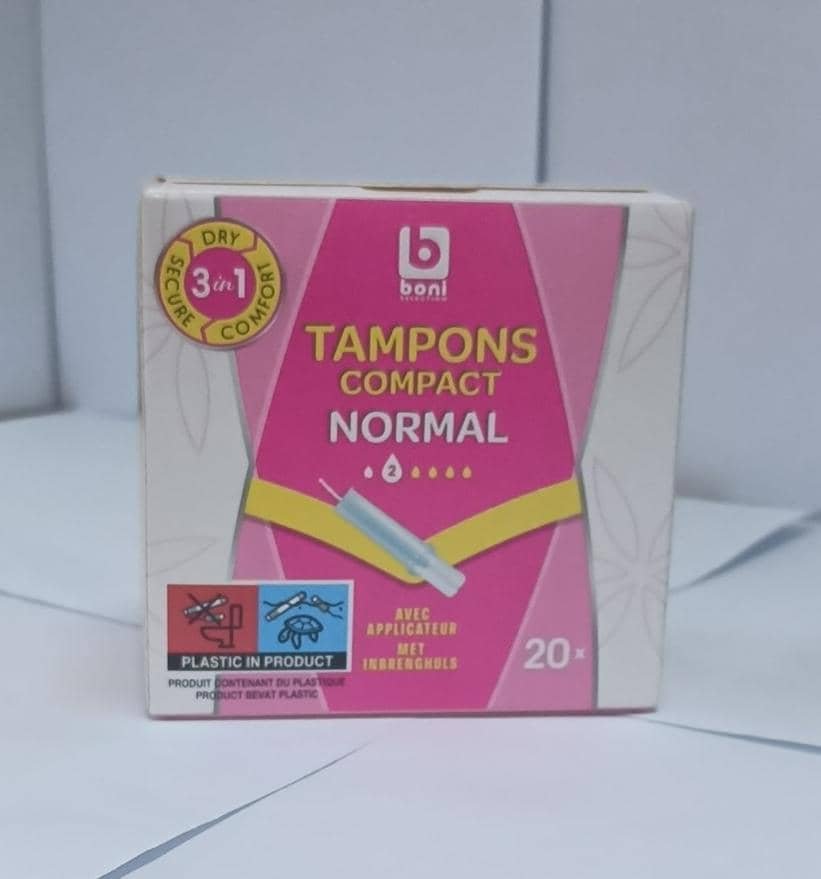 Boni Tampons Normal 20pcs