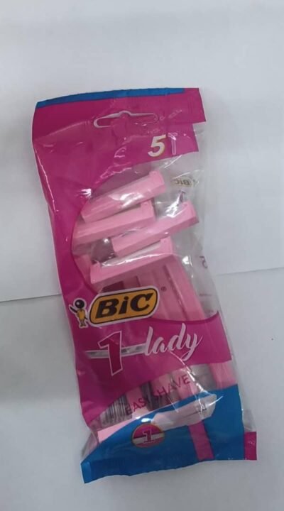Bic Lady Razor 5pc