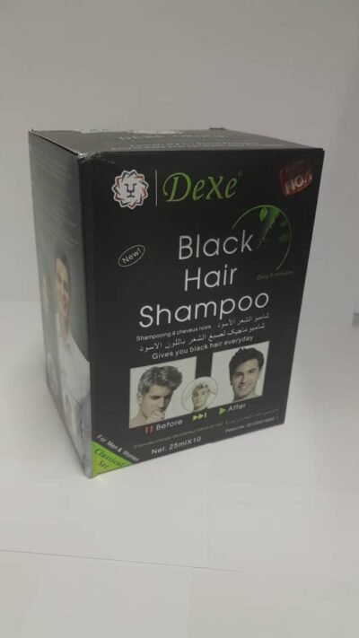Black Hair Shampoo 25ml x 10