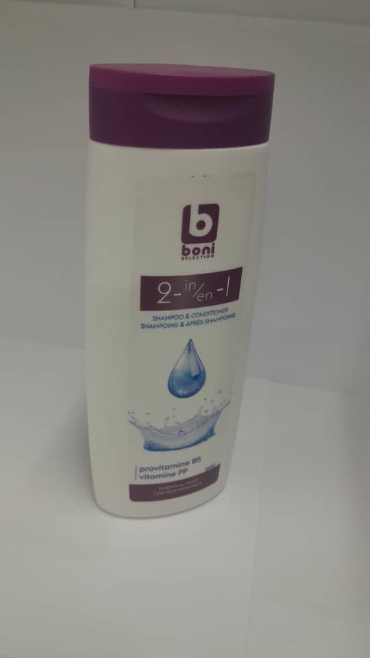 Boni 2 in 1 Shampoo & Conditioner 300ml