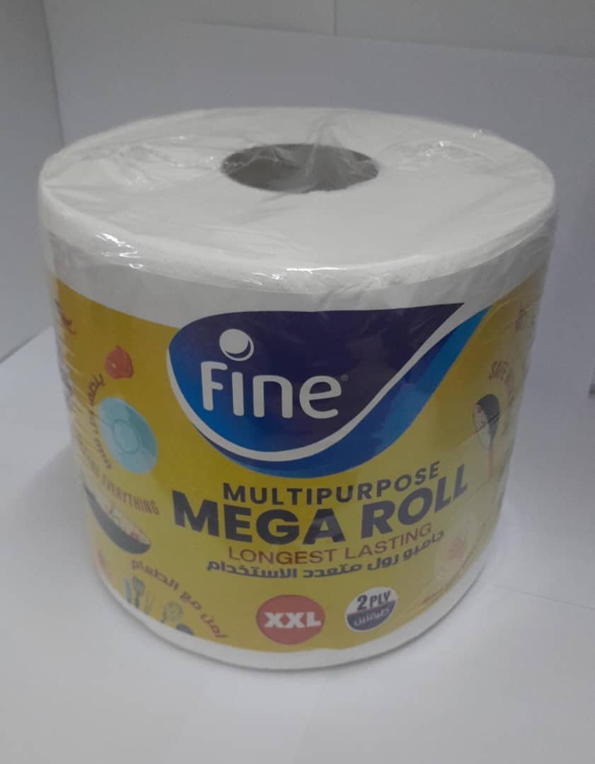 Fine Kitchen Towel Mega Roll