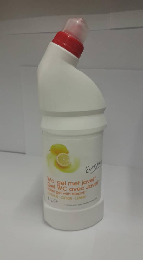 Everyday Toilet Gel with Bleach 1lt