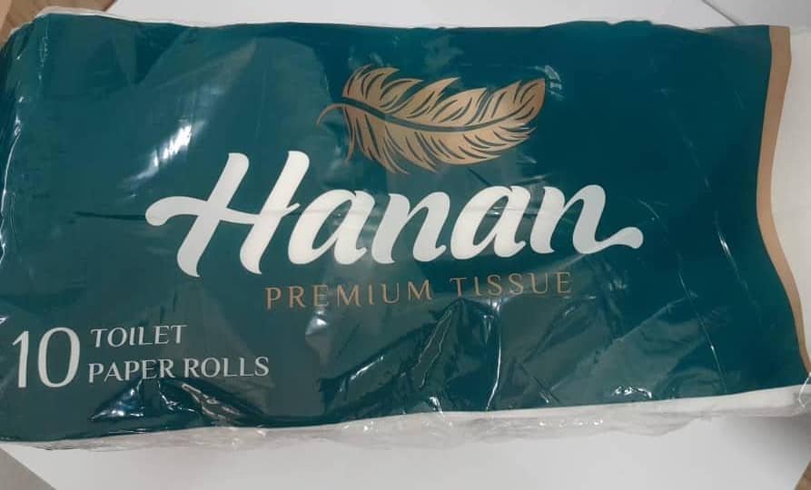 Hanan Toilet Paper 10 Rolls