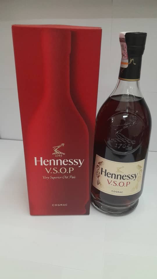 Hennessy VSOP Cognac 1L