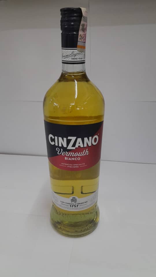 Cinzano Vermouth Bianco 1L