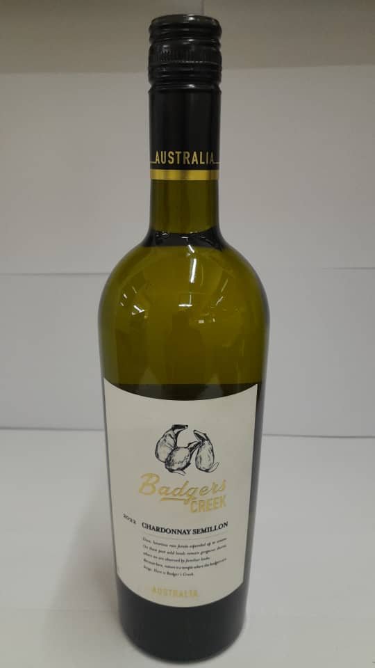 Badgers Creek Chardonnay Wine