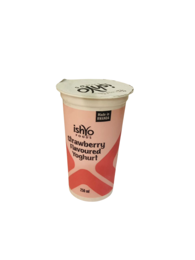 Ishyo Strawberry Flavoured Yoghurt 250ml