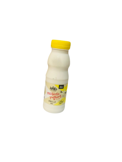Ishyo Probiotic Vanilla Yoghurt 250ml