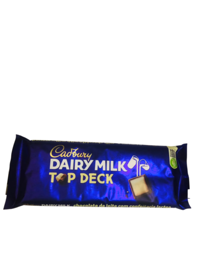 Cadbury Top Deck Mint Chocolate 150g