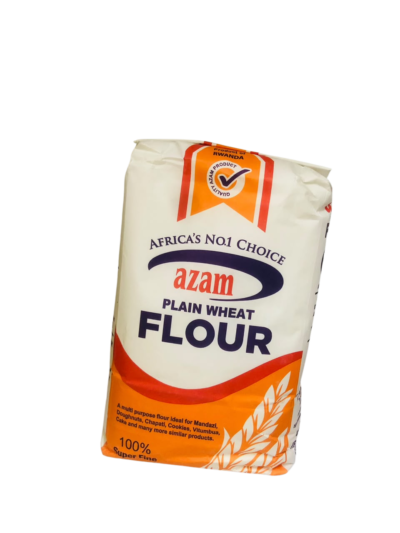 Azam Plain Wheat Flour 2Kg