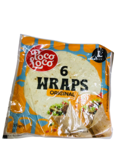 Poco Loco Wheat Tortillas
