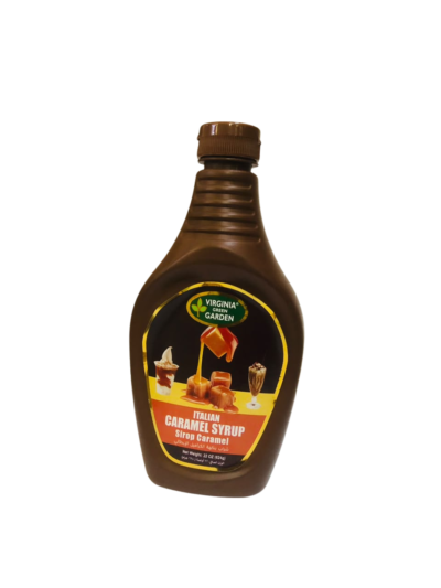 Virginia garden Caramel Syrup 22oz