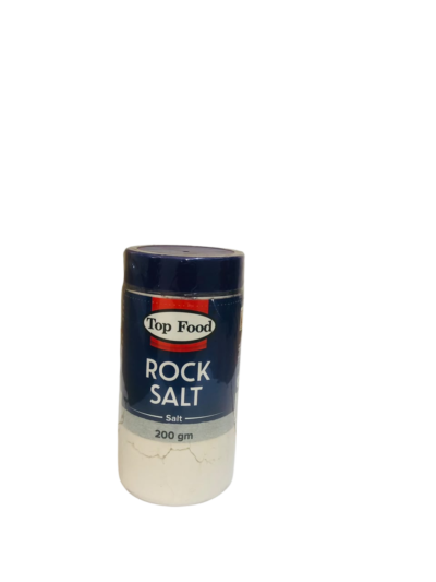 Top Food Rock Salt 200gm