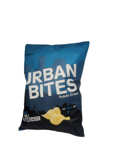 Urban Bites Crisp Salt & Vinegar Flavour 120g