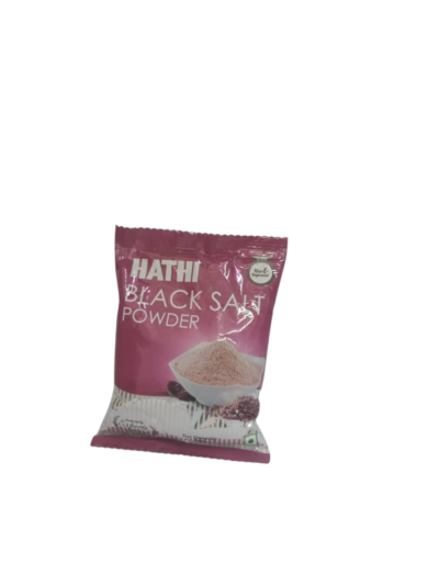 Hathi Black Salt Powder 100g