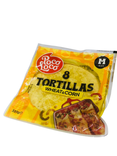 Poco Loco Tortillas Wheat & Corn