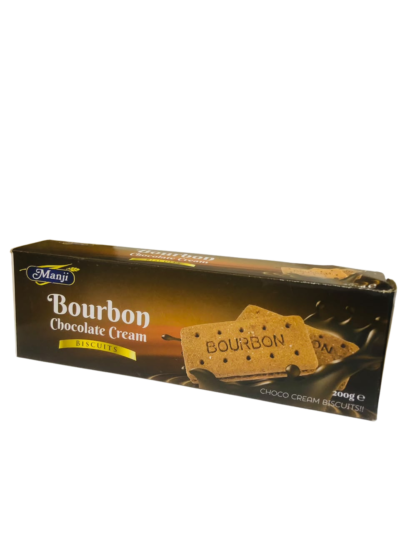 Manji Bourbon Creams 200g