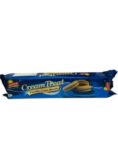 SunVeat Cream Treat Vanilla 160g
