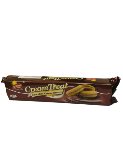 Sunveat chocolate cream treat Biscuits 160g