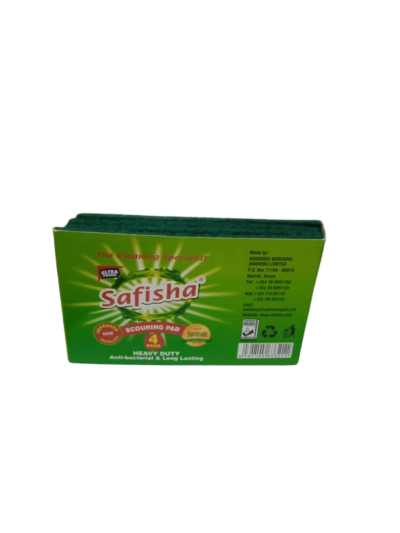 Safisha Scouring Pad 4pcs