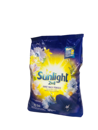 Sunlight Washing Powder 1Kg Lavender