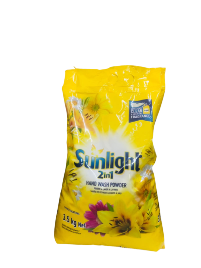 Sunlight Washing Powder 3.5kg Spring