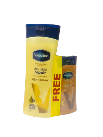 Vaseline Intensive Care Body Lotion Dry Skin Repair 400ml